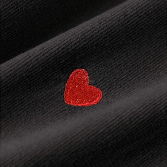 NWT “UNCONTROLLABLY IN LOVE CORDUROY PANTS” small - Picture 3 of 5